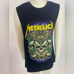 Metallica 2019 “WORLDWIRED” Tour Cut-Off Tank Top